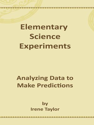cover image of Elementary Science Experiments